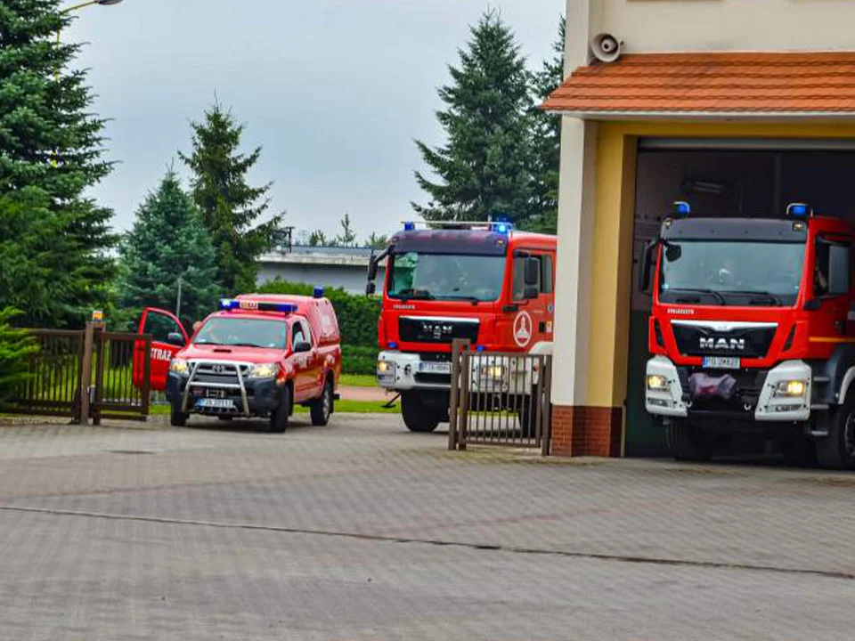 Straż pożarna w Jarocinie otrzymała tabletki jodku potasu - Zdjęcie główne