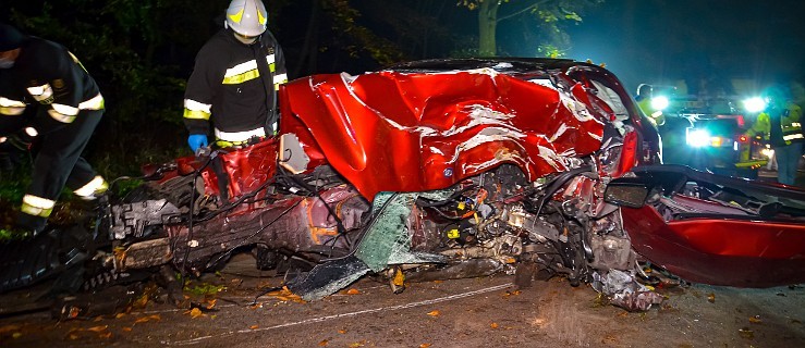 Jeden tragiczny wypadek i przerwany gazociąg. Strażacki raport      - Zdjęcie główne