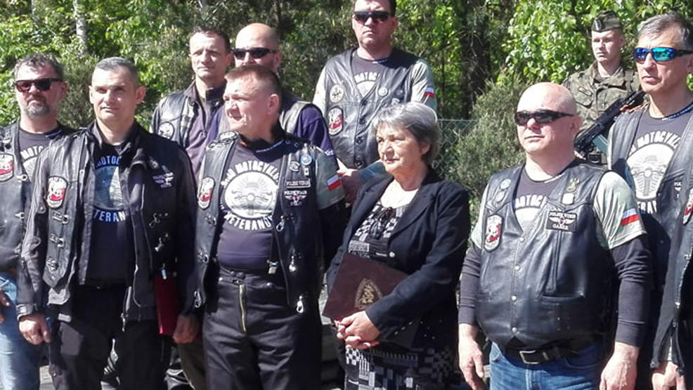2. Rajd Motocyklowy Weteranów. Spotkanie przy grobie kpt. Daniela Ambrozińskiego
