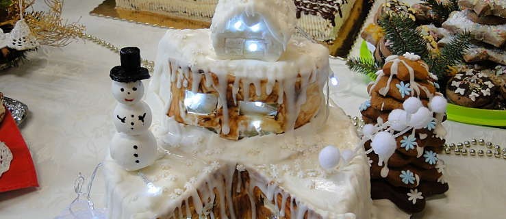 Tort makowo-orzechowy - Zdjęcie główne
