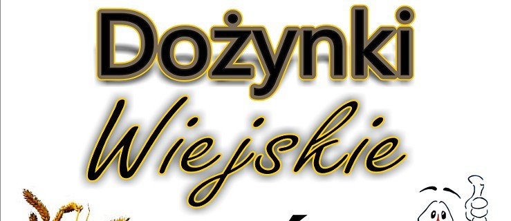 Dożynki z kapelą i loterią fantową   - Zdjęcie główne