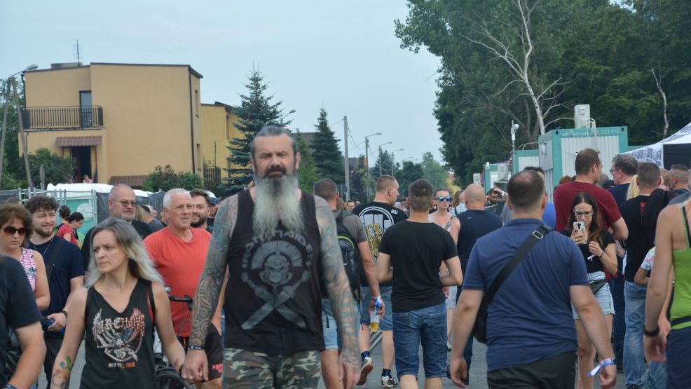 Jarocin Festiwal. Dzień 1. Ulica Maratońska