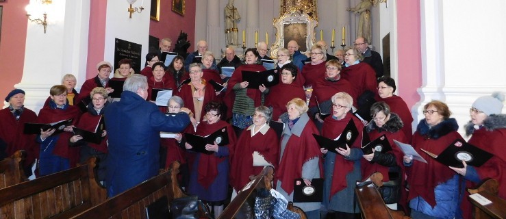 Chór skończył 129 lat. Dyrygent świętował 20-lecie [ZDJĘCIA, WIDEO] - Zdjęcie główne