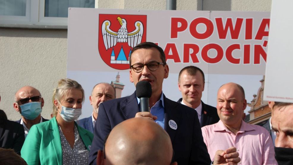 Mateusz Morawiecki w Wielkopolsce. Czy przyjedzie do Jarocina? - Zdjęcie główne