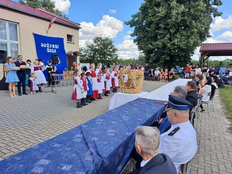 Dożynki w Woli Książęcej  