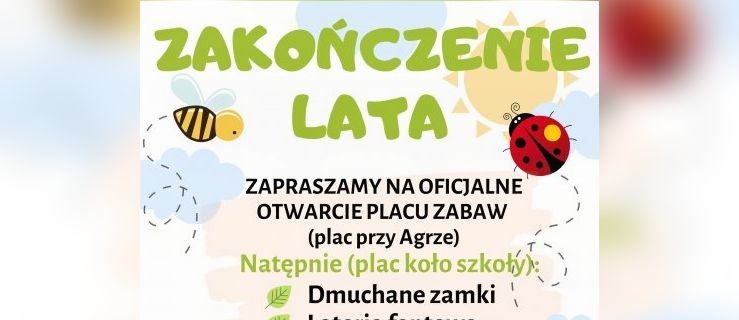 Wielka impreza na zakończenie lata - Zdjęcie główne