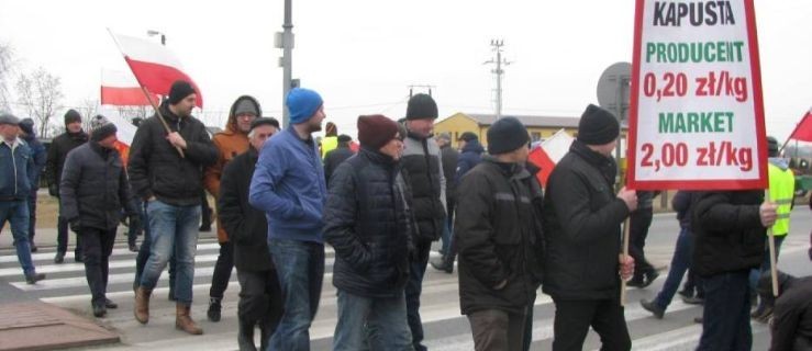 zwielkopolski24: Rolnicy strajkują na ulicach - Zdjęcie główne