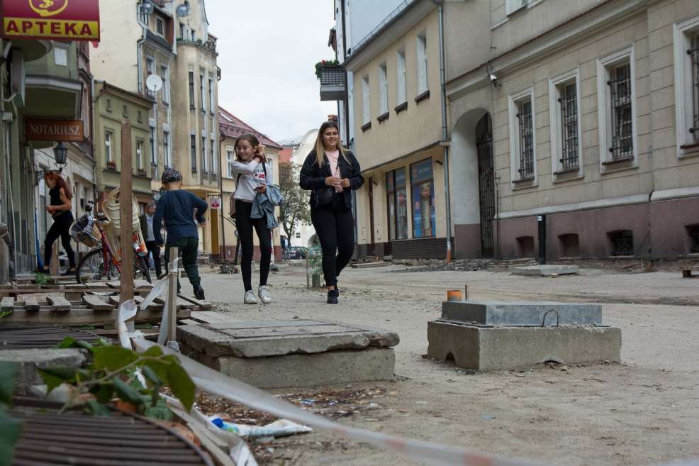 Trzy duże inwestycje w centrum Jarocina. Kiedy skończą rozkopywanie miasta? 