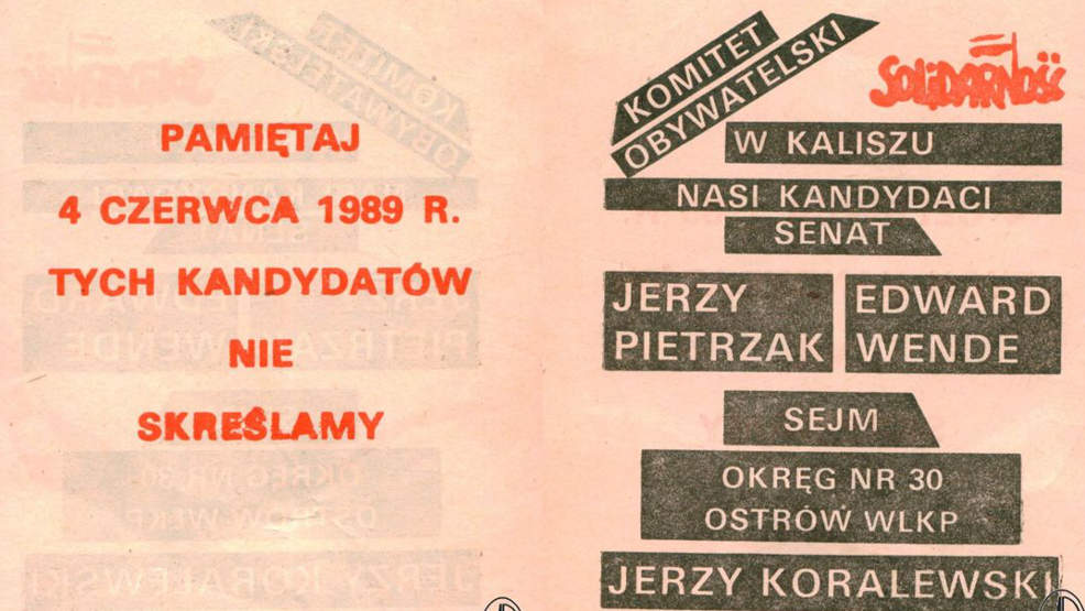 4 czerwca 1989 roku wybieraliśmy inną i lepszą Polskę…