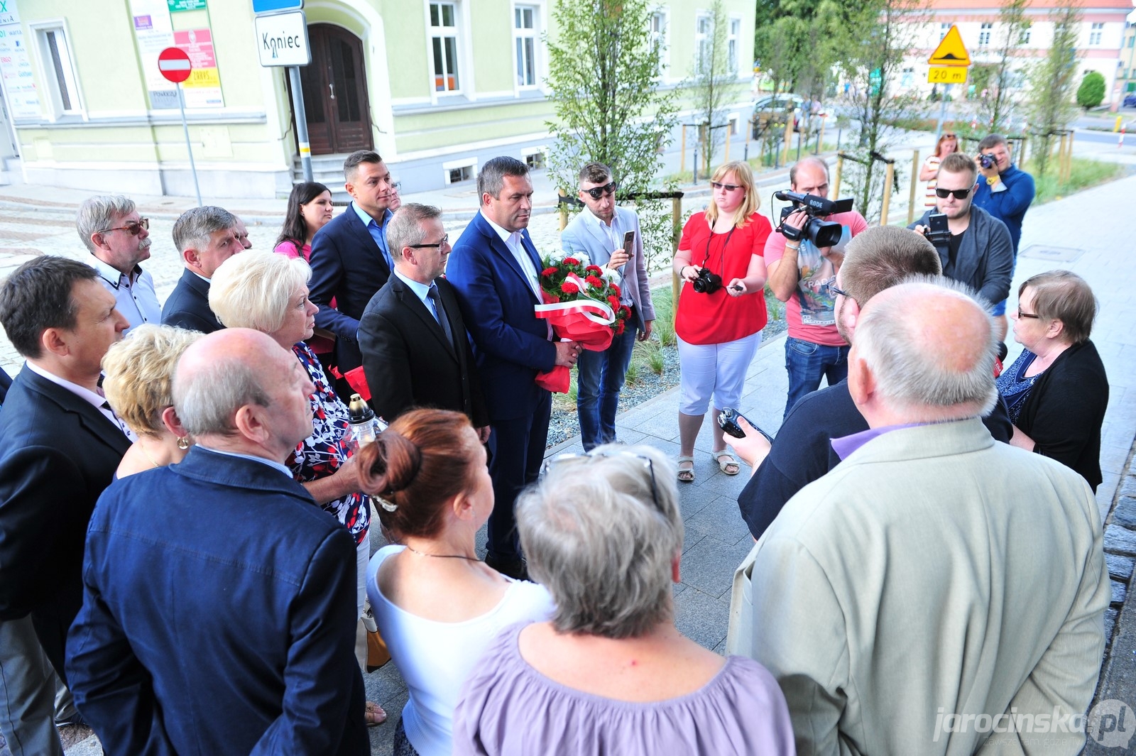 Jarocin. 36. rocznica podpisania Porozumień Sierpniowych - Zdjęcie główne