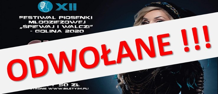 Co z koncertem Cleo i Festiwalem Akordeonowym? Organizatorzy podejmują decyzje  - Zdjęcie główne