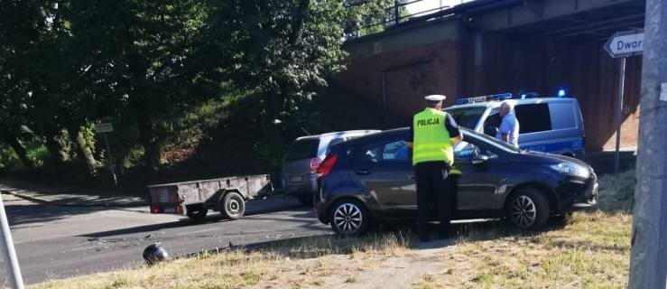 UWAGA! Wypadek na Al. Niepodległości - Zdjęcie główne