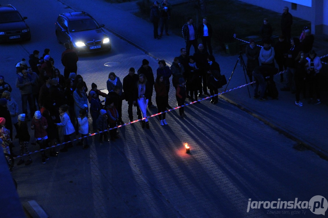 Jarocin. AWO 2017. Pokaz Fireshow Antonio Street - Zdjęcie główne