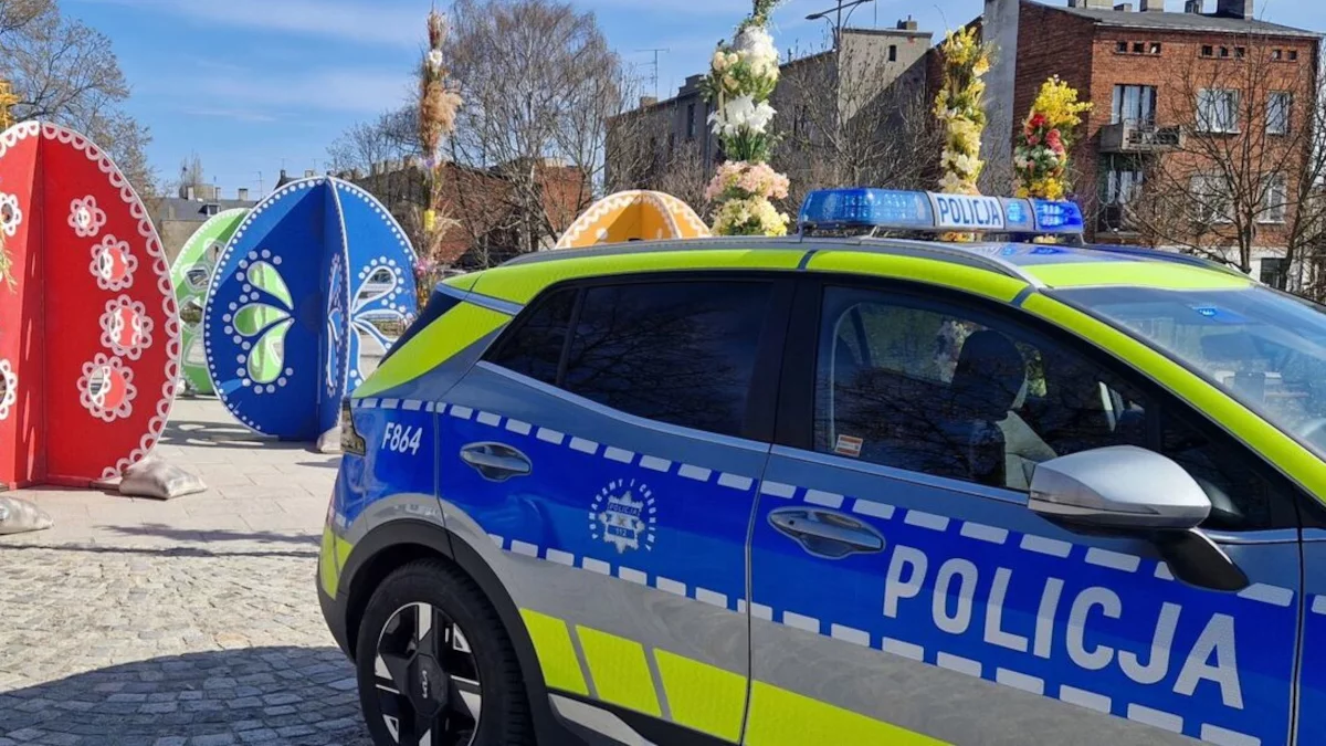 Nie daj się złapać na "Wielkanocnej stłuczce"! Ruszyła akcja policji