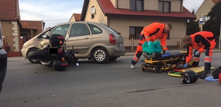 Jarocin. Wypadek na ul. Żerkowskiej - Zdjęcie główne