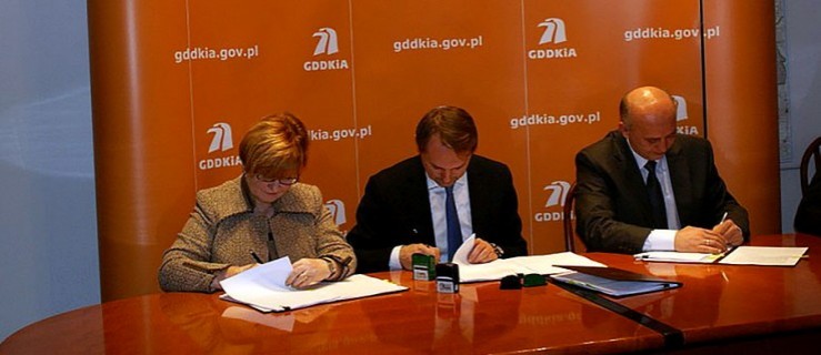 Podpisali umowę na budowę obwodnicy Jarocina - Zdjęcie główne