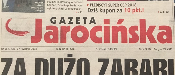 Uwaga! Ogłoszenia drobne w Gazecie Jarocińskiej tylko do piątku  - Zdjęcie główne