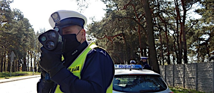 Przesadził z prędkością. Policja: To igranie ze śmiercią  - Zdjęcie główne