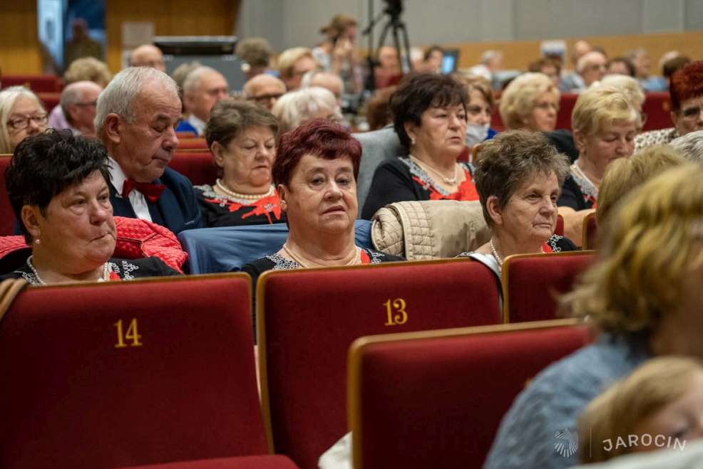 Jarociniacy obchodzili Dzień Seniora. Jednym z odznaczonych był wiceburmistrz