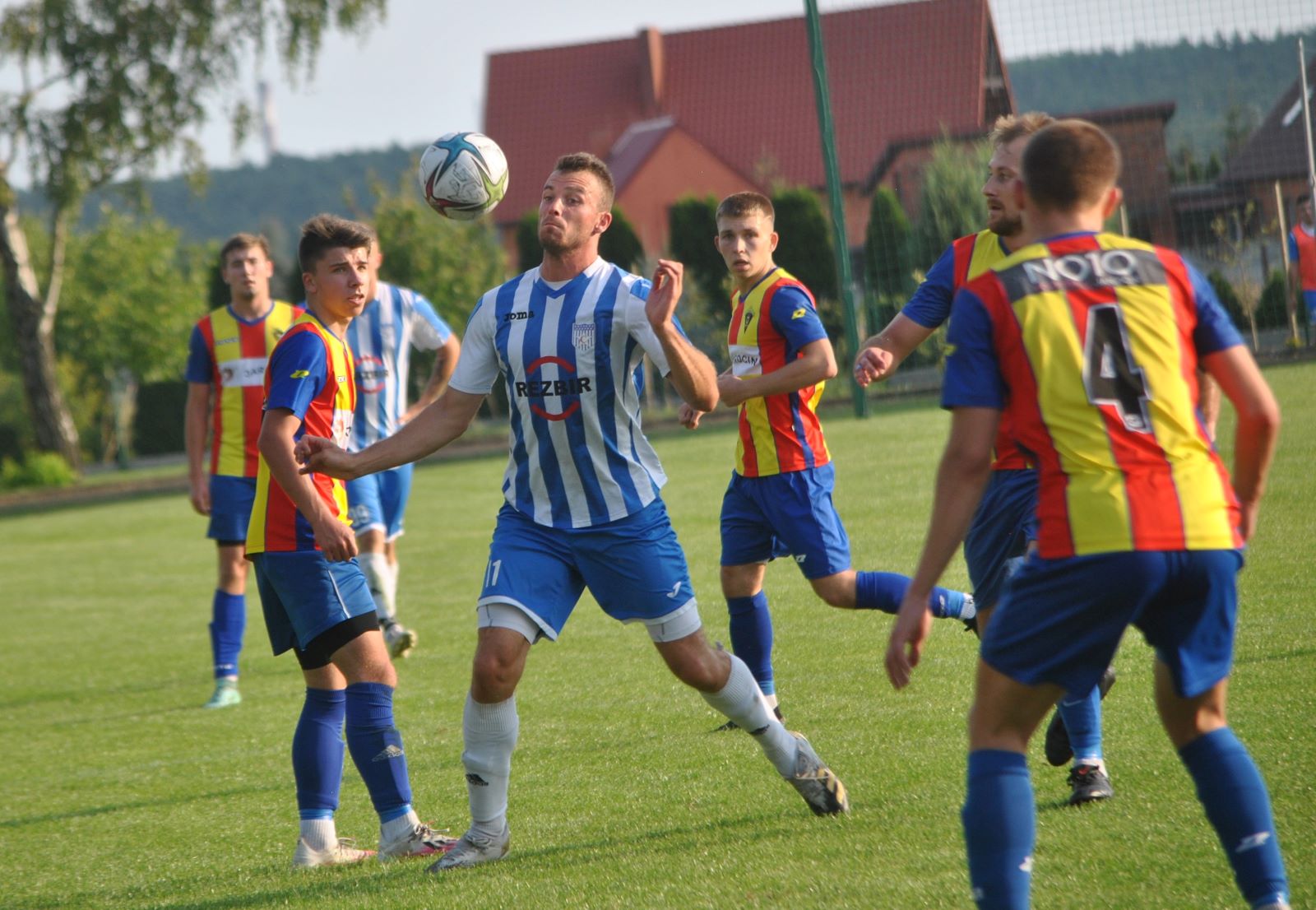 Derby powiatu jarocińskiego LZS Cielcza - Jarota II Witaszyce