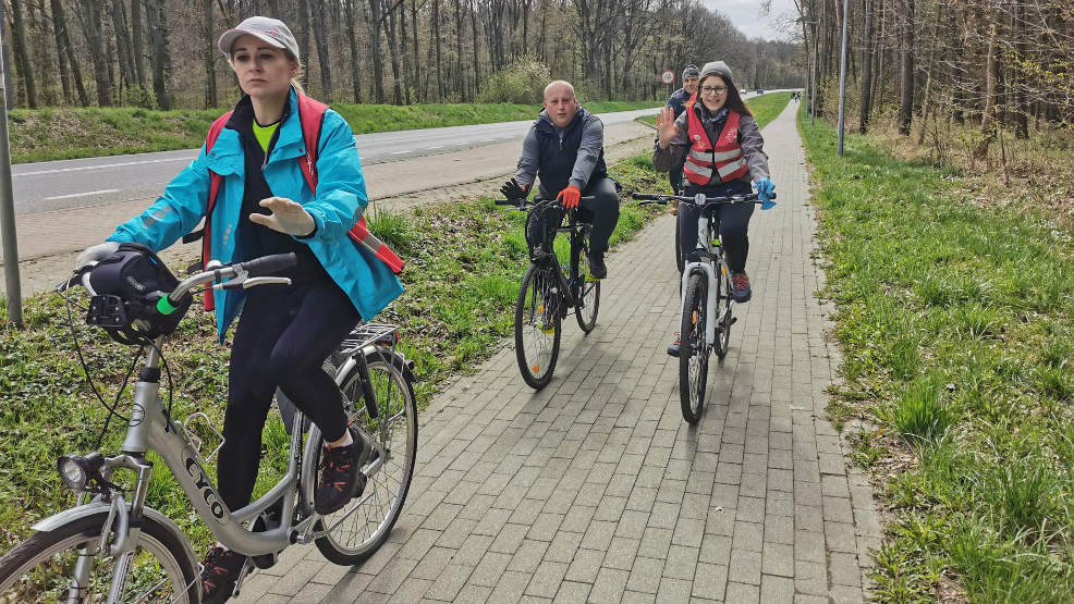 Wiosenne Porządki z RoweLOVE Jarocin. Zebrali jeszcze więcej śmieci niż w marcu