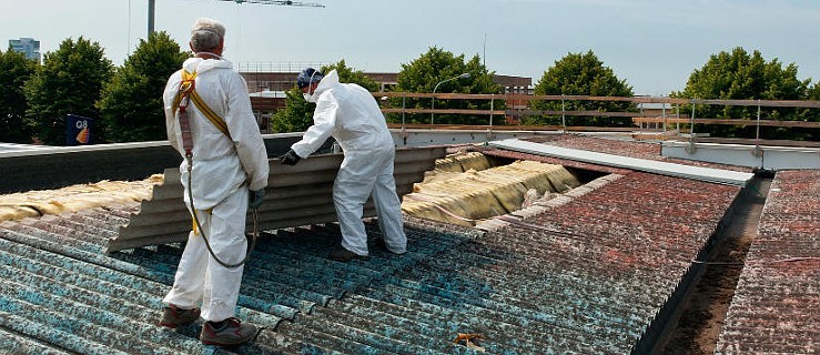 Dotacje do usuwania azbestu do końca lutego  - Zdjęcie główne