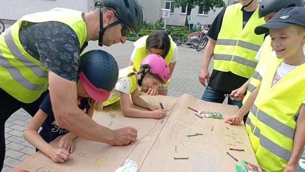 Jarocin. Rajd rowerowy „Między nami rodzinami” zakończył się pełnym sukcesem