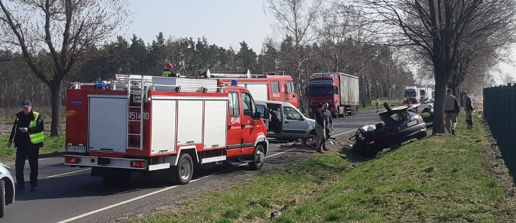 Wypadek w Golinie. Przyleciało pogotowie lotnicze. Jedna ofiara śmiertelna - Zdjęcie główne