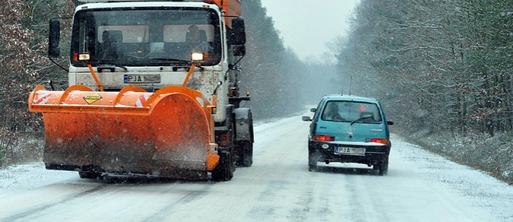 Zima: "Ślisko, błoto, a drogowców nie widać"  - Zdjęcie główne