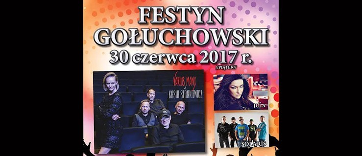 FESTYN GOŁUCHOWSKI już w ten piątek! - Zdjęcie główne