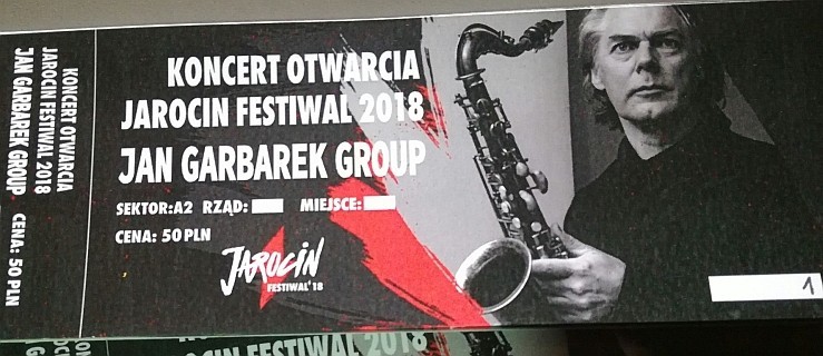 Tańsze bilety na koncert otwierający Jarocin Festiwal 2018. Jak je zdobyć?   - Zdjęcie główne