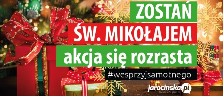 Akcja "Zostań św. Mikołajem..." rozrasta się. Zobacz komu jeszcze możesz pomóc? - Zdjęcie główne