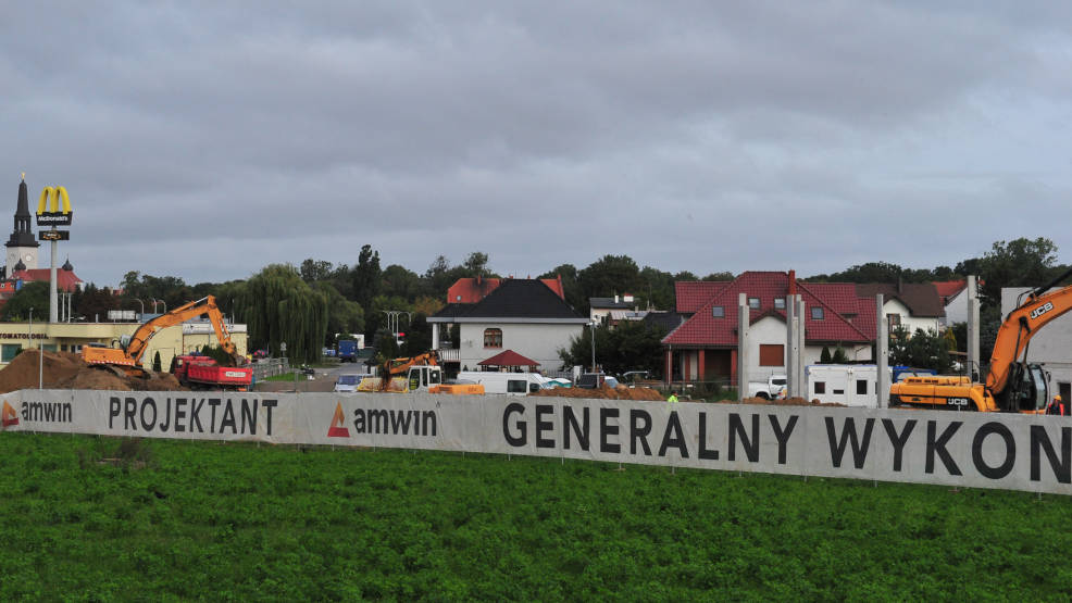 W Jarocinie powstaje kolejny market. Już się buduje  - Zdjęcie główne