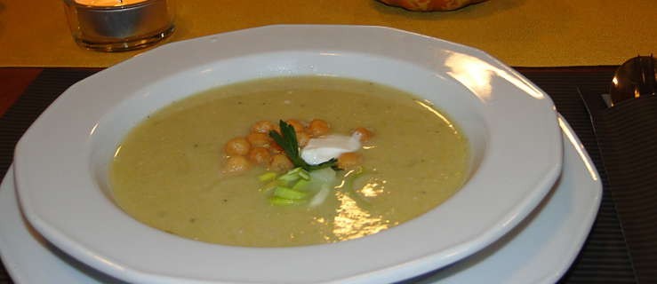 Zupa porowa - Zdjęcie główne