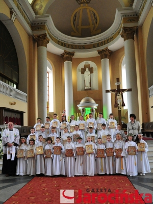 Komunia w kościele Chrystusa Króla - Zdjęcie główne