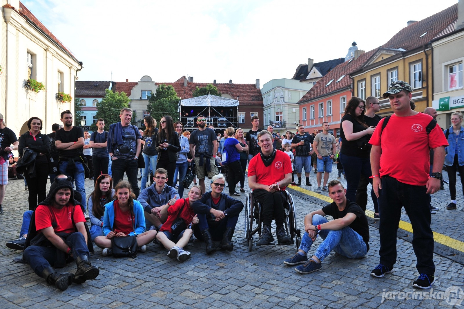 Jarocin Festiwal 2017. Dezerter. Publiczność - Zdjęcie główne