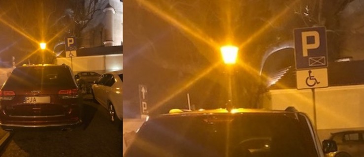 Burmistrz zaparkował auto na miejscu dla inwalidów: Na chwilę - tłumaczy szef gminy - Zdjęcie główne