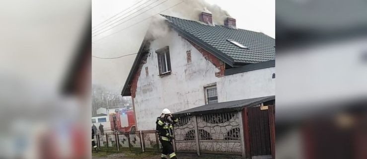 Będą odbudowywać dom po pożarze [WIDEO] - Zdjęcie główne