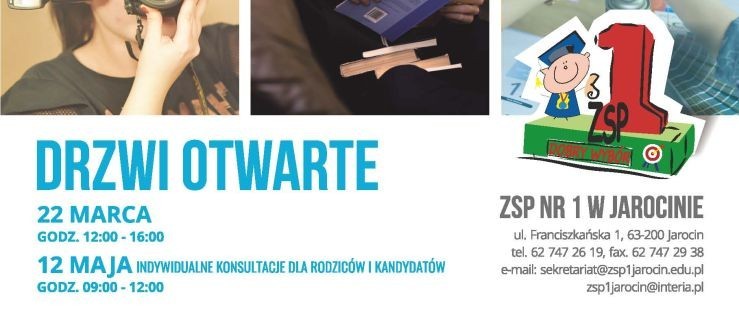 Drzwi otwarte w jarocińskiej "jedynce" już w czwartek  - Zdjęcie główne