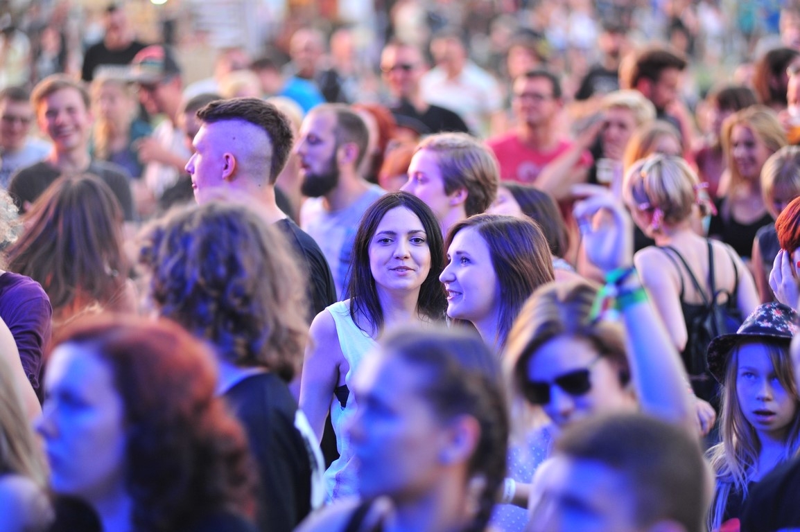 JAROCIN FESTIWAL 2015 SKUBAS, PUBLICZNOŚĆ - Zdjęcie główne