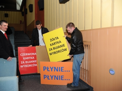 Debata kandydatów na burmistrza Jarocina - wybory samorządowe 2010 - Zdjęcie główne