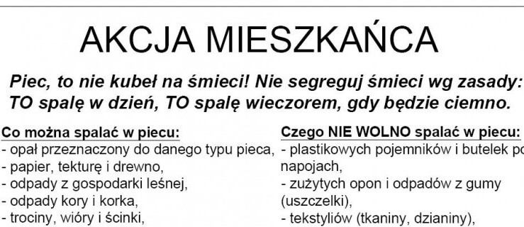 Smog w Jarocinie. Czytelnik apeluje: piec to nie kubeł na śmieci! - Zdjęcie główne