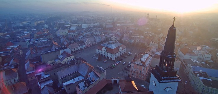 Z tej perspektywy Jarocina nie widzieliście [WIDEO] - Zdjęcie główne