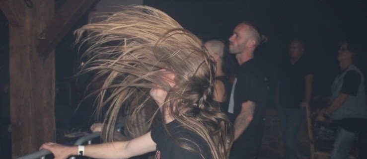 Tak się bawili w spichlerzu na Black Waves Fest  [ZDJĘCIA] - Zdjęcie główne