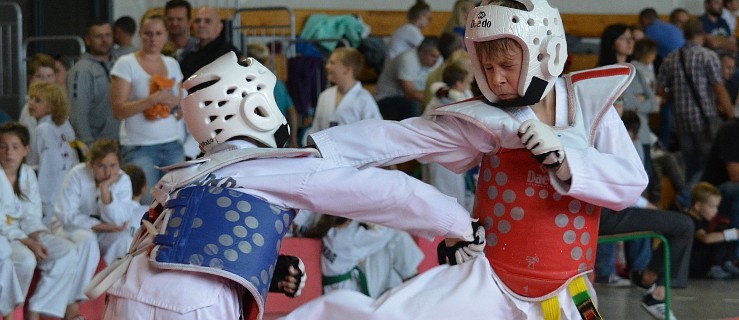 Młodzi taekwondziści nie zawiedli - Zdjęcie główne