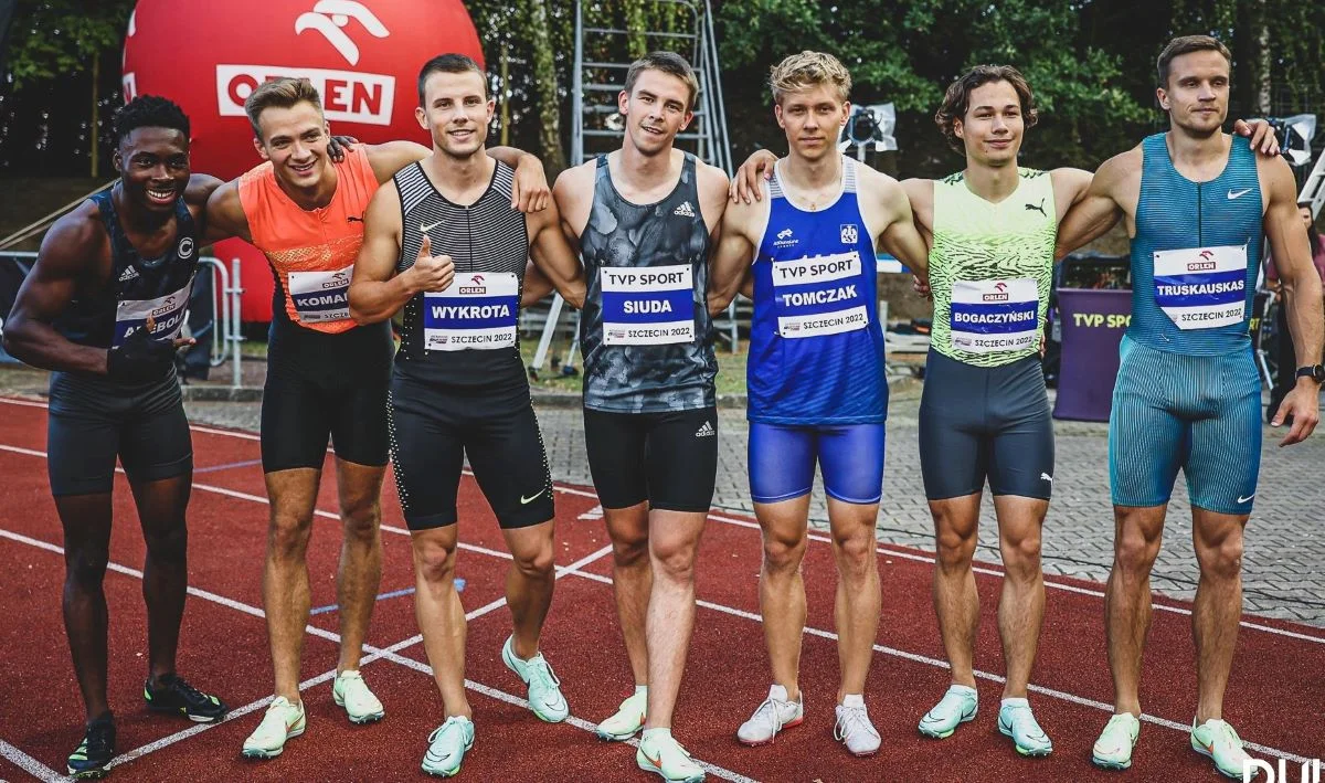 Sprinter z Jarocina biegał z medalistami Mistrzostw Europy! - Zdjęcie główne