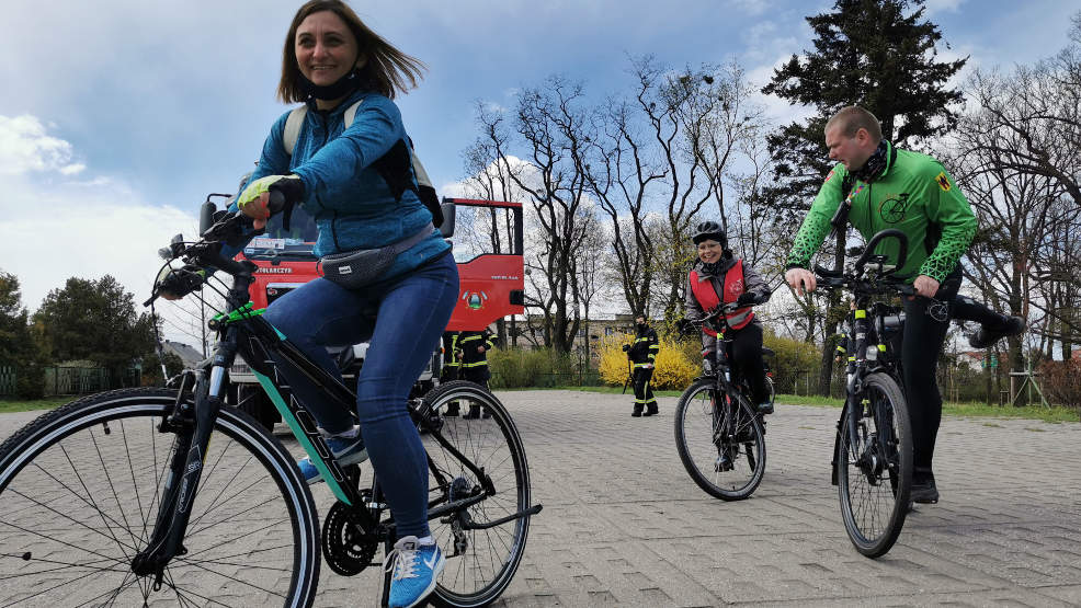 Zebrali ponad tysiąc złotych w czasie rajdu RoweLOVE dla Fundacji Ogród Marzeń