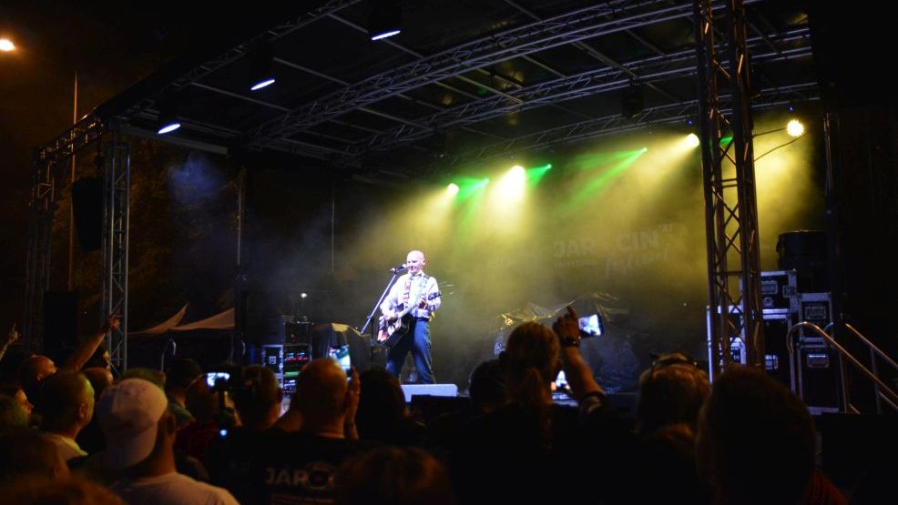 Jarocin Festiwal. Dzień 1. Koncert zespołu Brudne Dzieci Sida