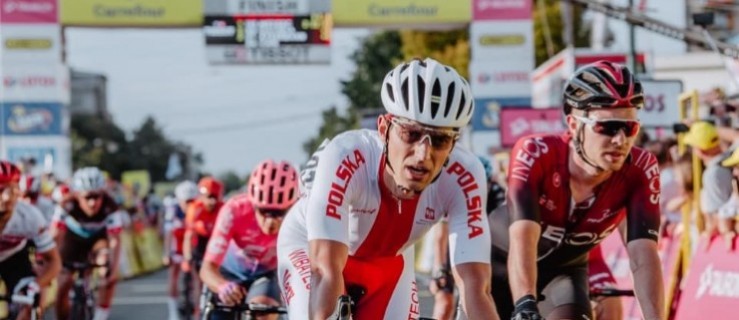 Zobacz jak jedzie Maciej Paterski w 76. Tour de Pologne - Zdjęcie główne