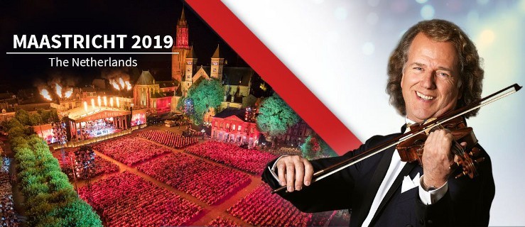 Andre Rieu zaprasza do tańca. Będzie drugi koncert sławnego skrzypka w kinie "Echo" - Zdjęcie główne